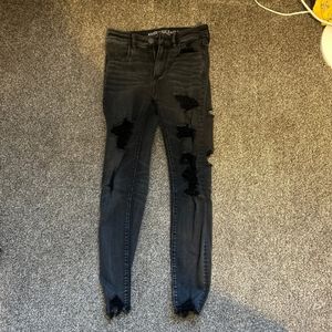 American eagle high rise jeggings